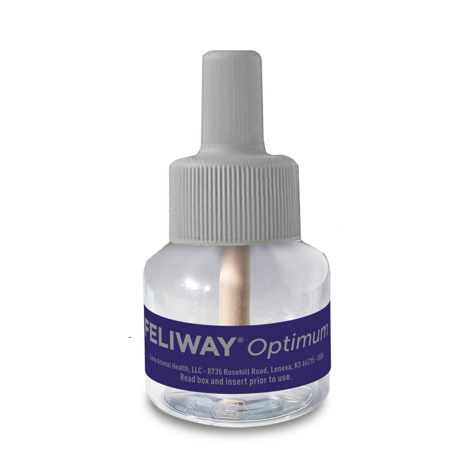 Feliway Optimum Cat, Enhanced Calming Pheromone Diffuser 30 Day Refill