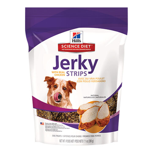 Jerky Strips With Real Chicken