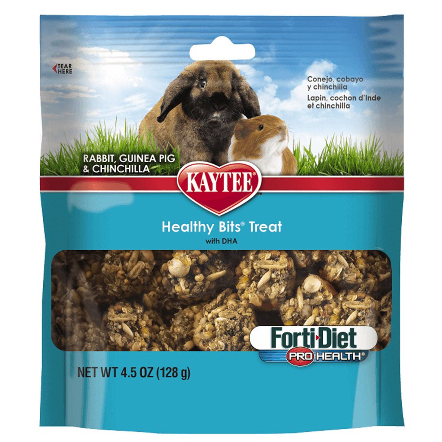 Healthy Bits Rabbit & Guinea Pig Small Animal Treat