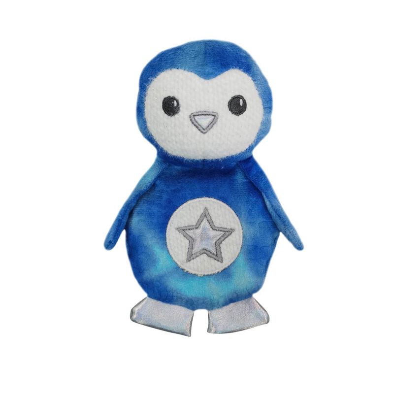 Galaxy Plush Xl Squeaker Penguin Dog Toy image number 1