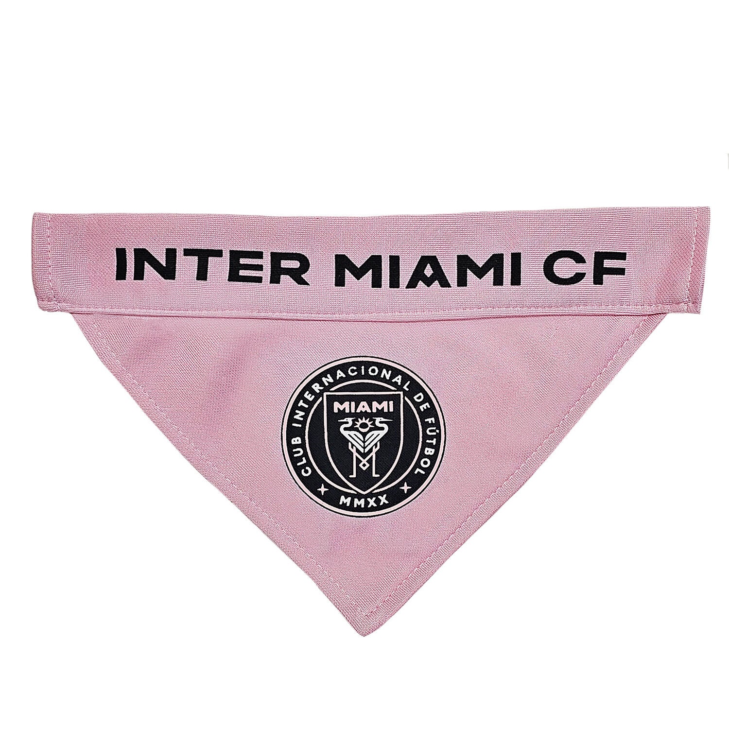 Pets First Inter Miami Reversible Dog Bandana, Large/Extra Large