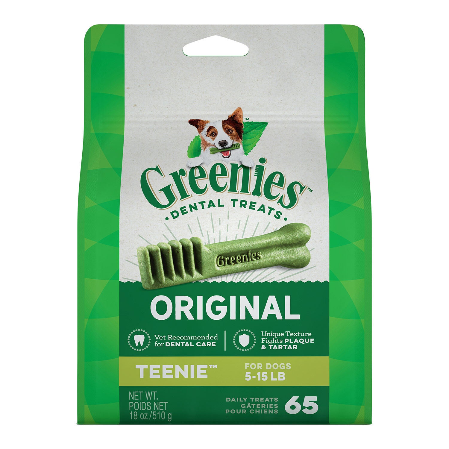 Greenies Original Adult Dog Dental Treats, Teenie, 192Ct
