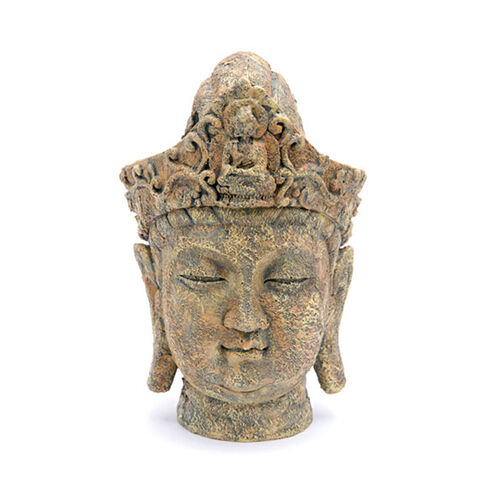 Buddha Head Aquarium Ornament
