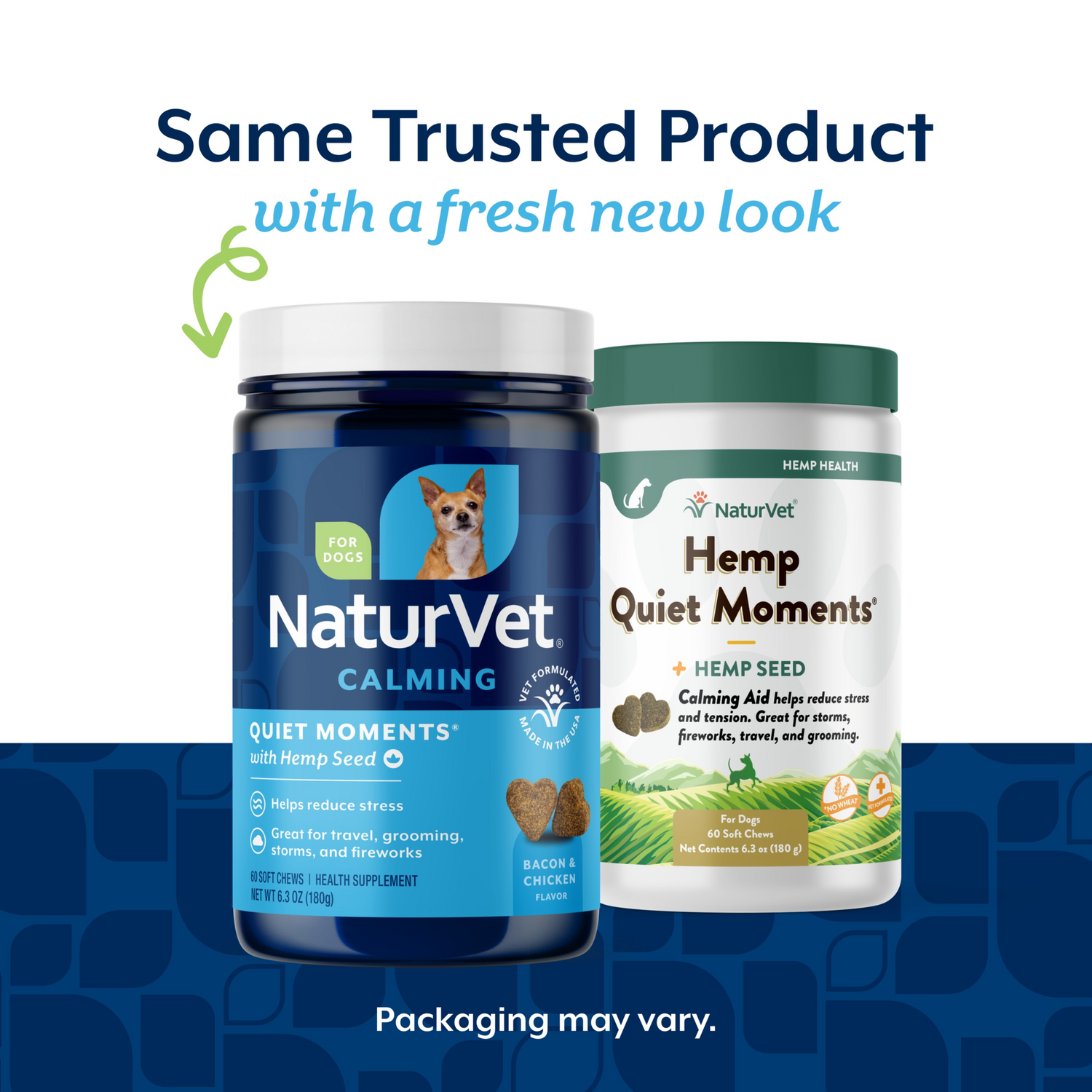 Naturvet Hemp Quiet Moments Calming Aid Soft Chews For Dogs