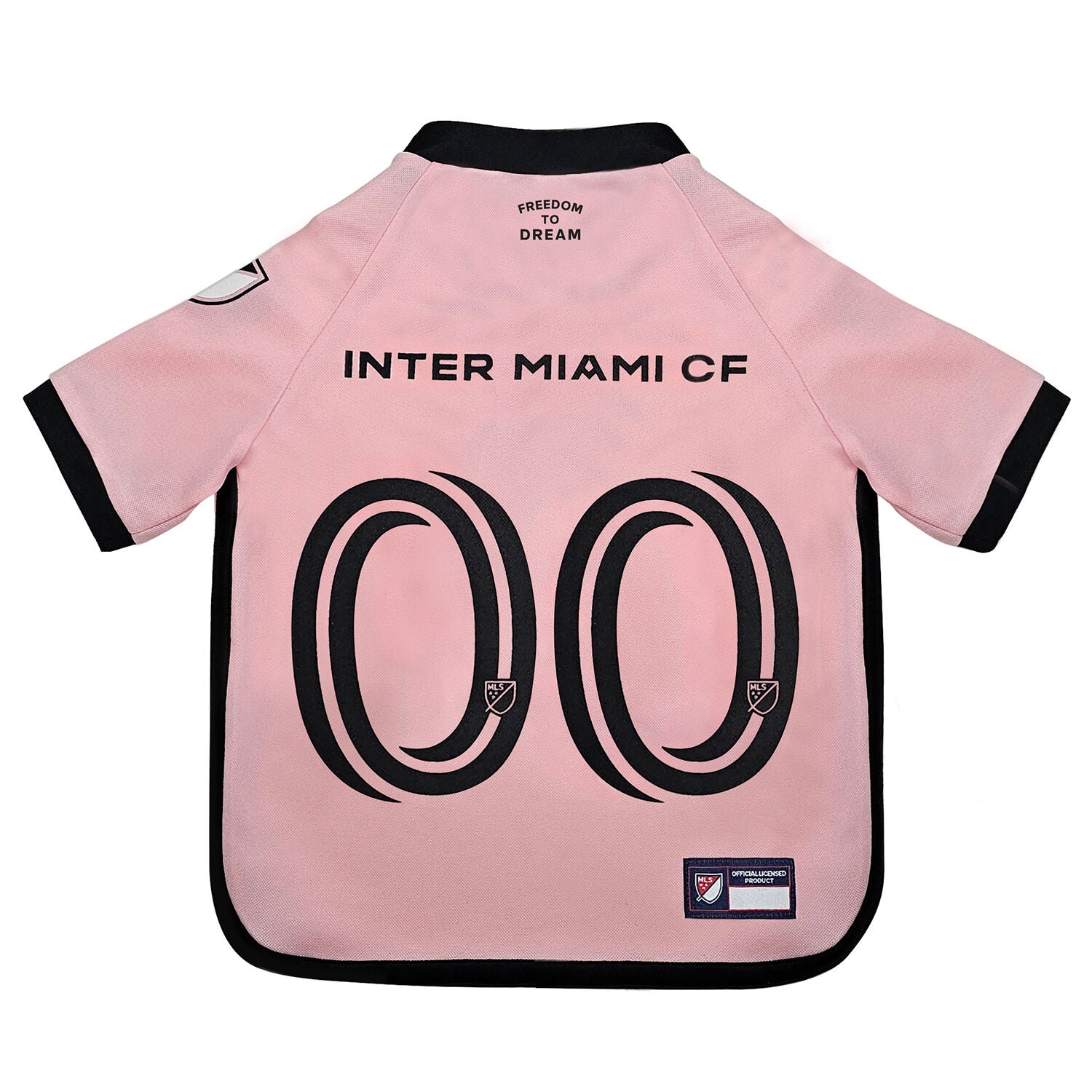 Pets First Inter Miami Soccer Mesh Dog Jersey, Extra Large
