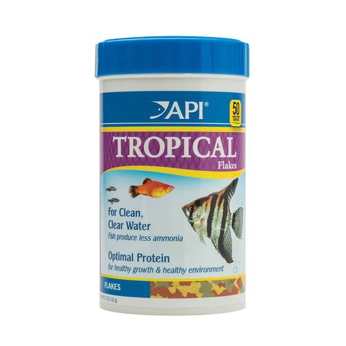 Tropical Flakes 5.7 Oz Fish Food