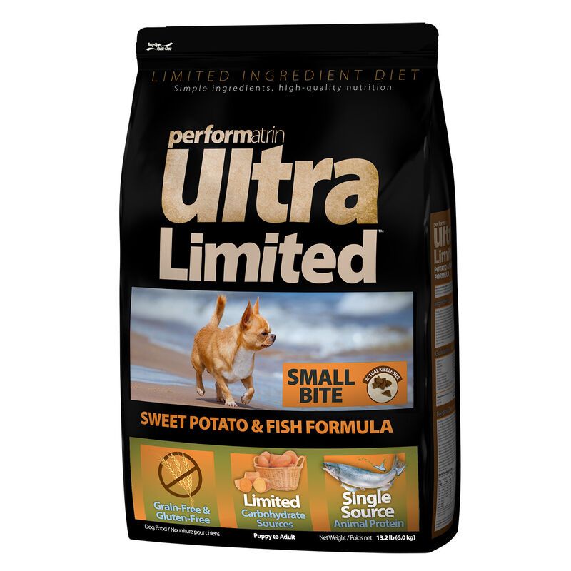 Limited Ingredient Diet Sweet Potato & Fish Formula Small Bite Dog Food image number 1