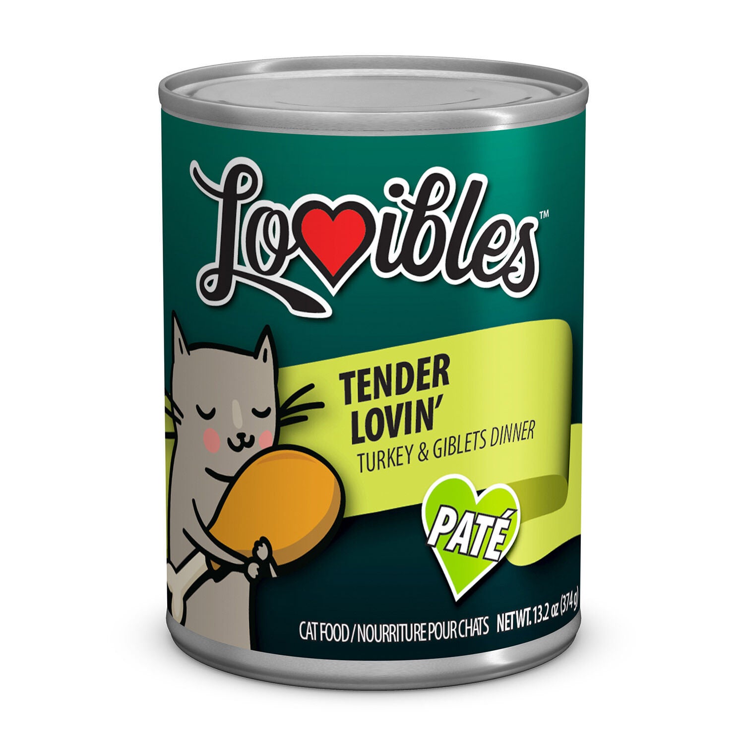 Tender Lovin Turkey Giblets Dinner Pate 5.5oz 24Pack Pet Supermarket