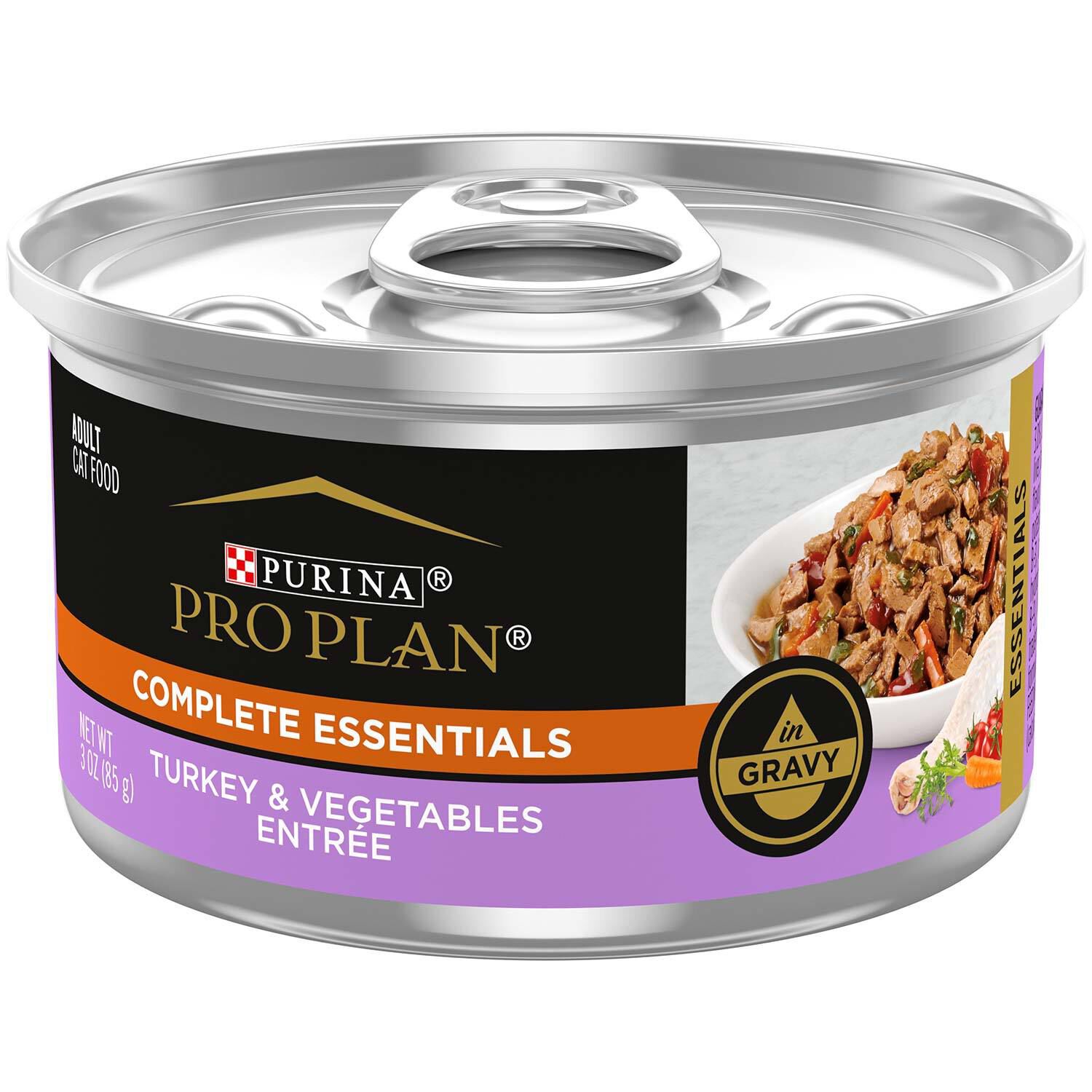 Savor Adult Turkey & Vegetable Entree In Gravy Cat Food