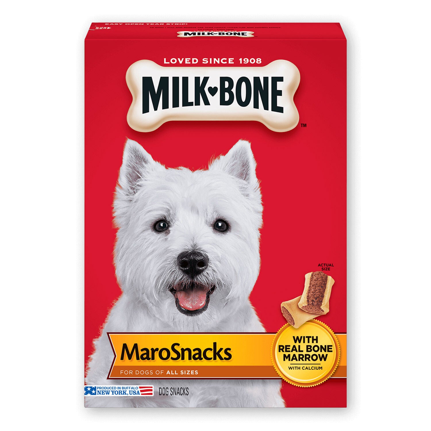 Milk-Bone Marosnacks Crunchy Dog Treats, 40Oz