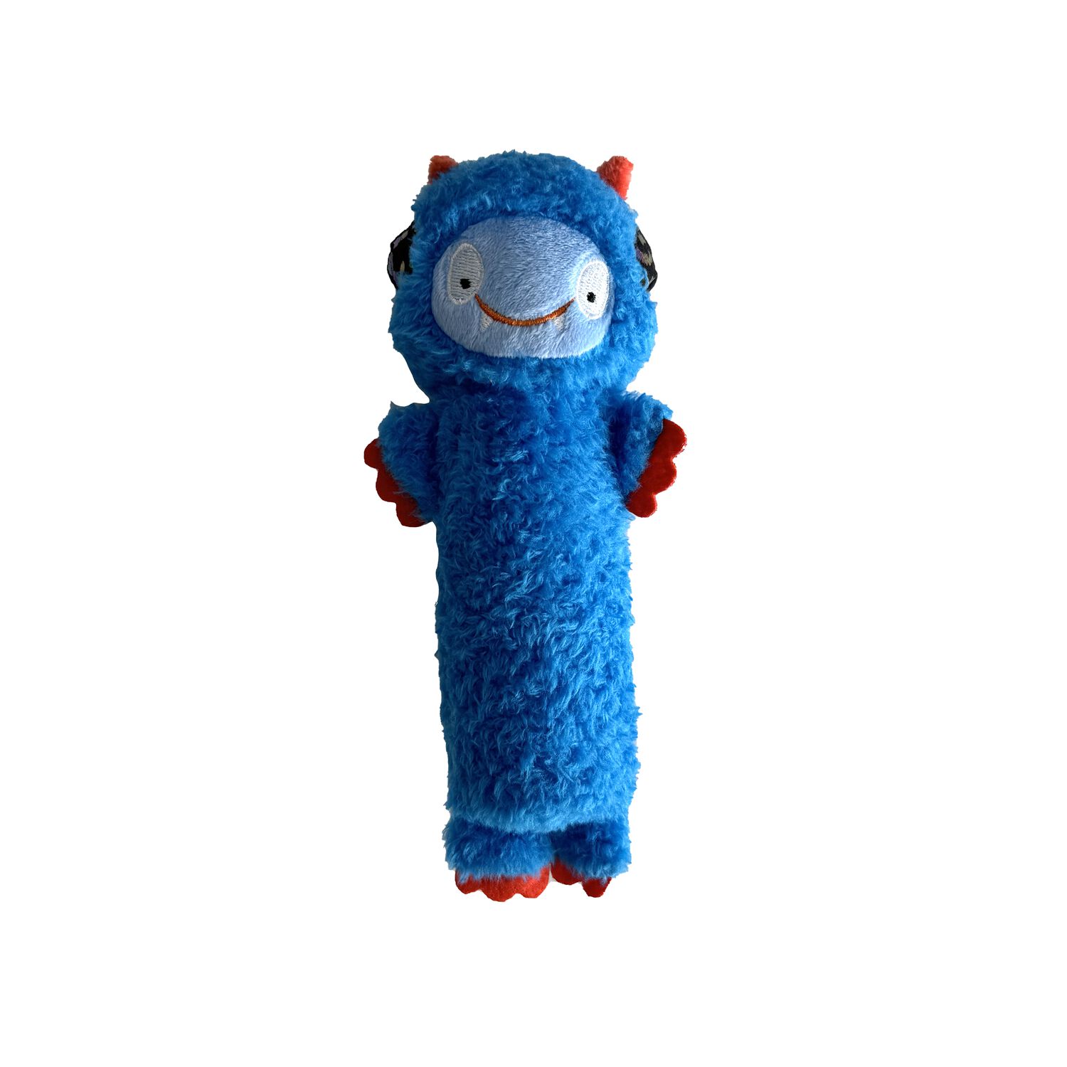 Aristopet Cosmic Chills Yeti Halloween Squeaky Bottle Cruncher Interactive Dog Toy, Small