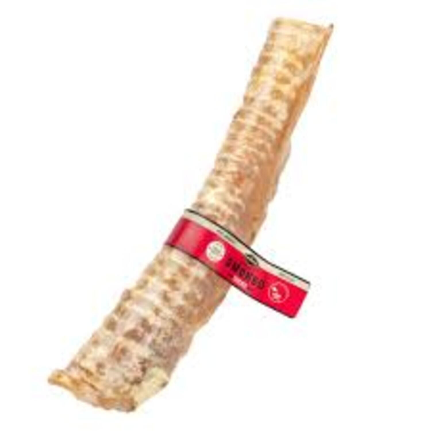 Barkworthies Smoked Beef  Trachea Dog Treat, 10-12" 1-Each