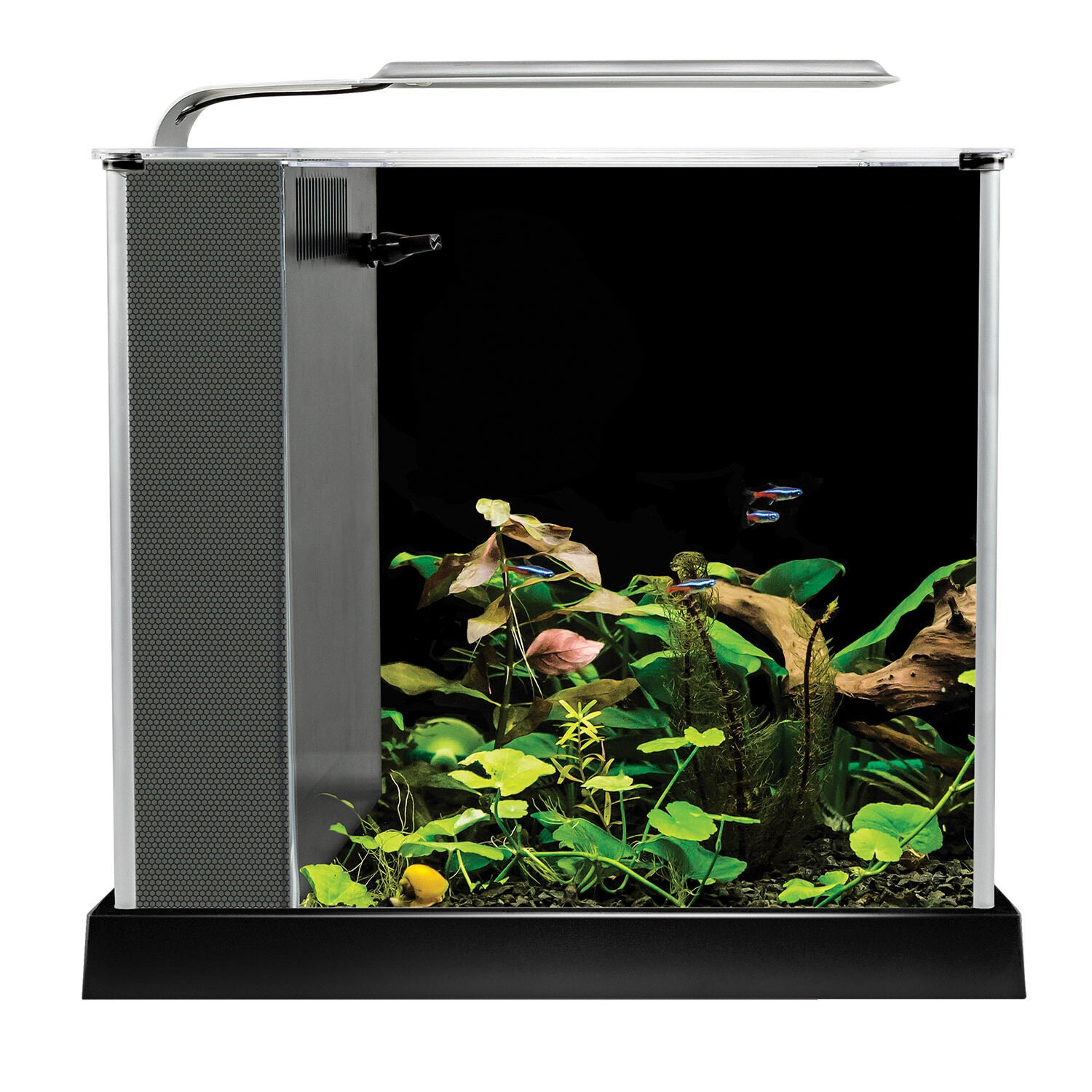 Fluval Spec Iii Desktop Aquarium Kit 2.6 Gal - Black