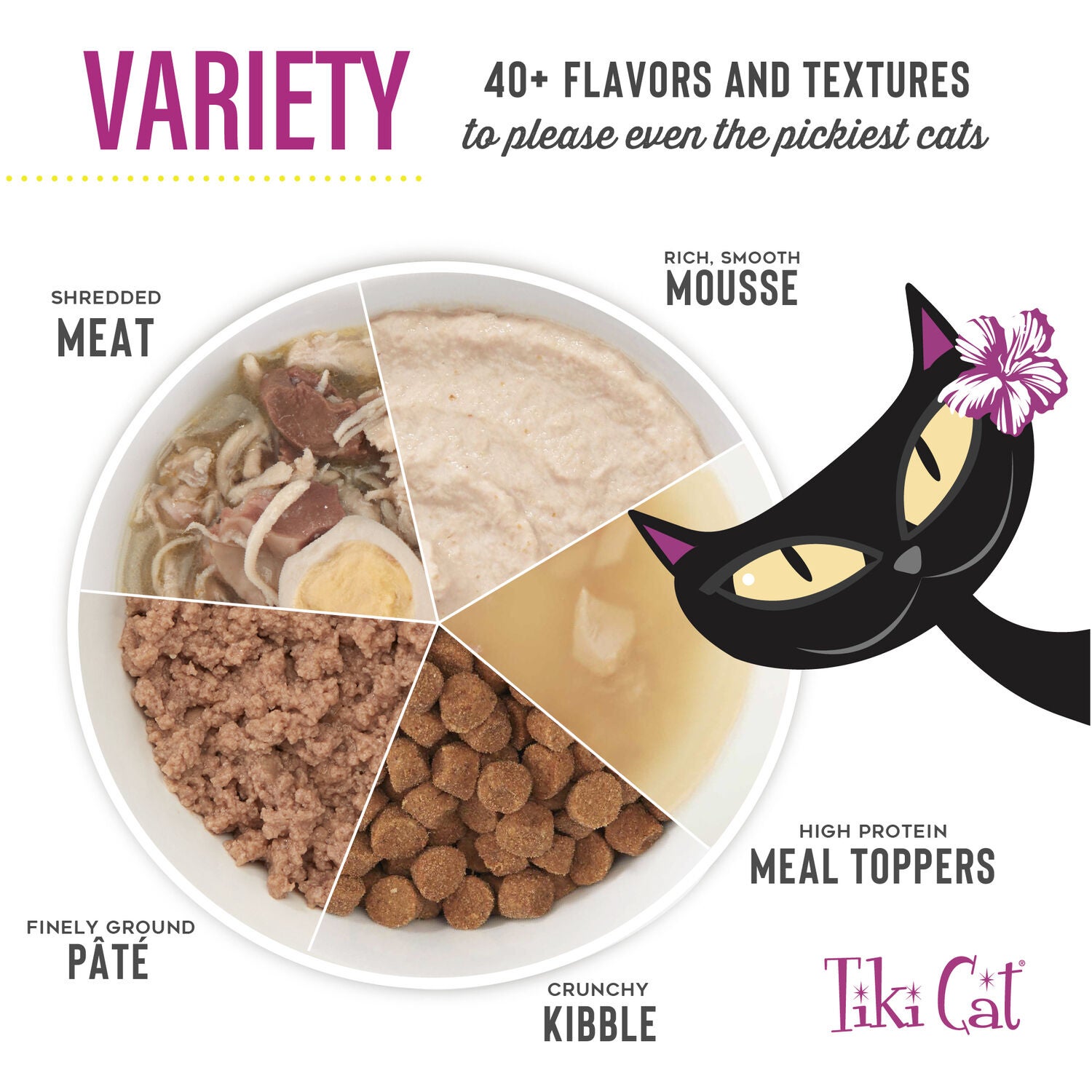 Tiki Cat Baby Pate Wet Cat Food For Kittens, Chicken, Tuna & Chicken Liver, 2.4-Oz Can Pack Of 12