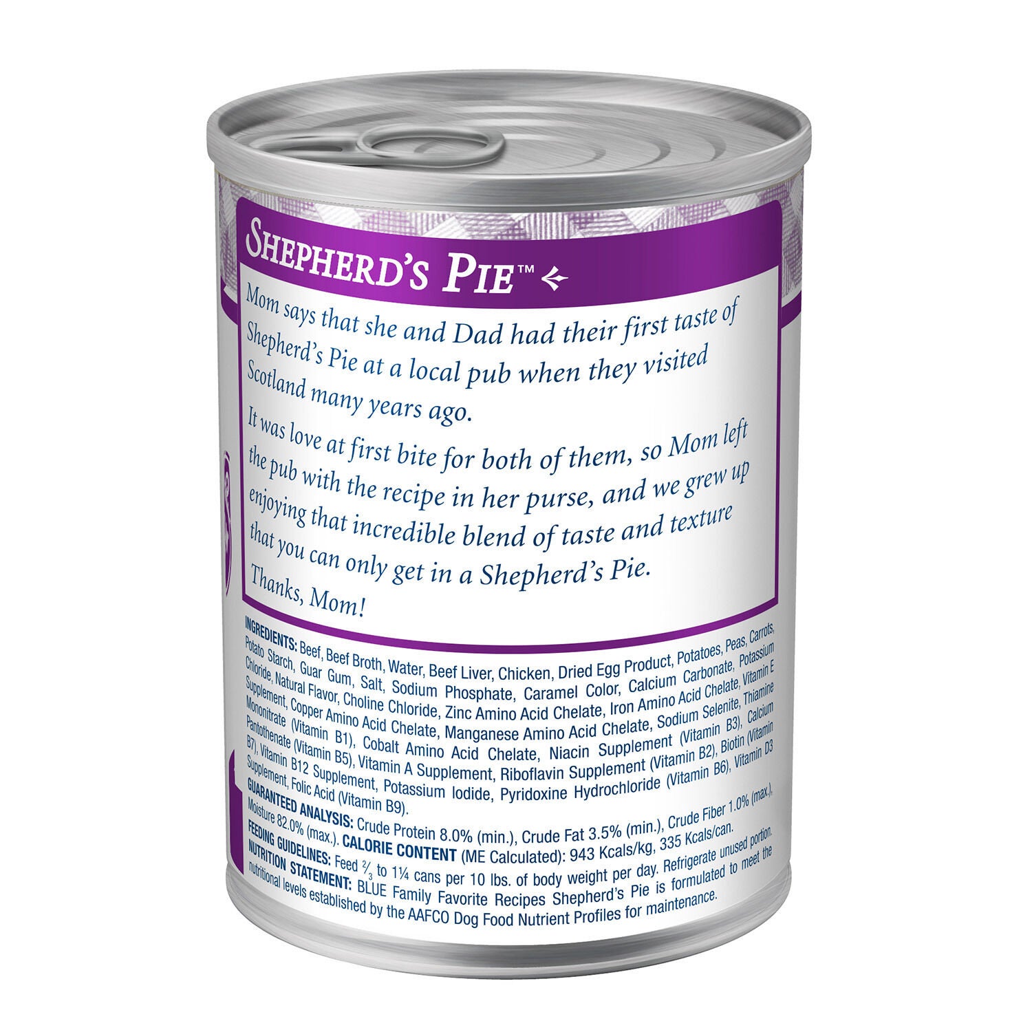 Blue Buffalo Family Favorite Recipes Shepherds Pie Dog Food
