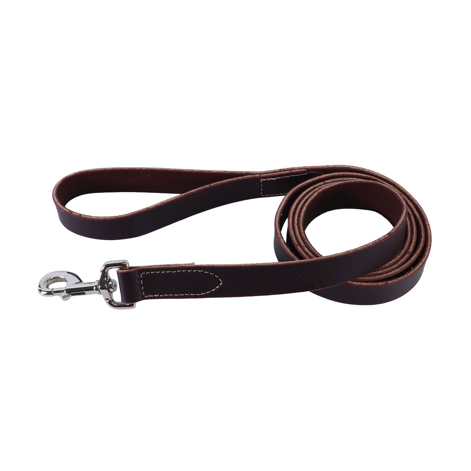 Coastal Circle T® Latigo Leather Dog Leash | Pet Supermarket