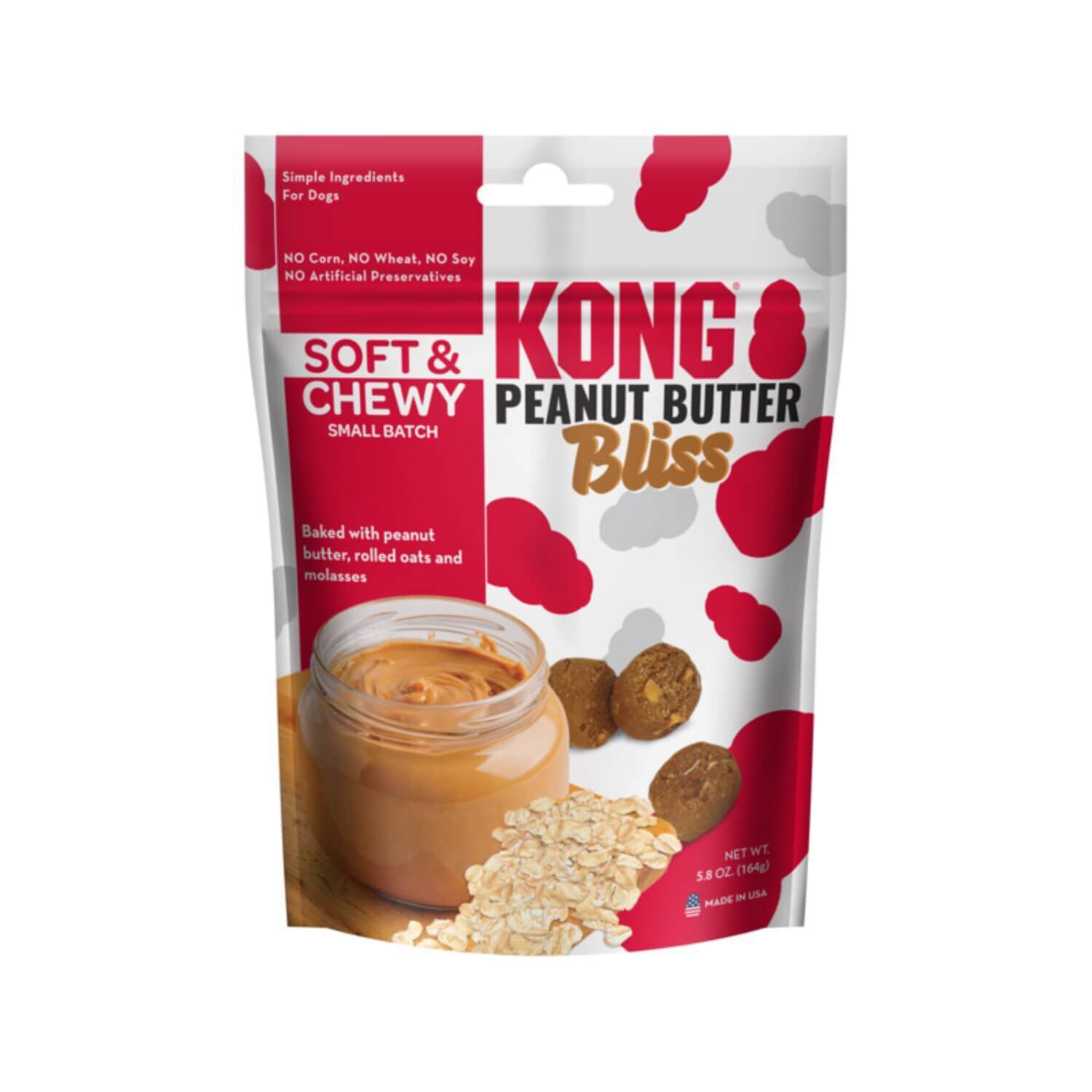 Kong Peanut Butter Bliss 5.8oz Pet Supermarket