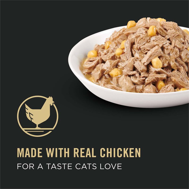Purina Pro Plan Chicken & Cheese Entree In Gravy Cat Food image number 17