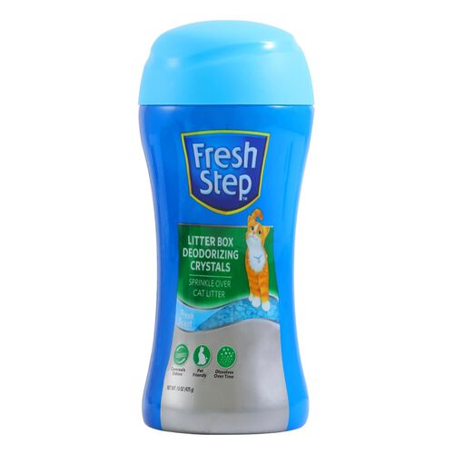 Fresh Step Litter Box Scent Crystals In Fresh Scent