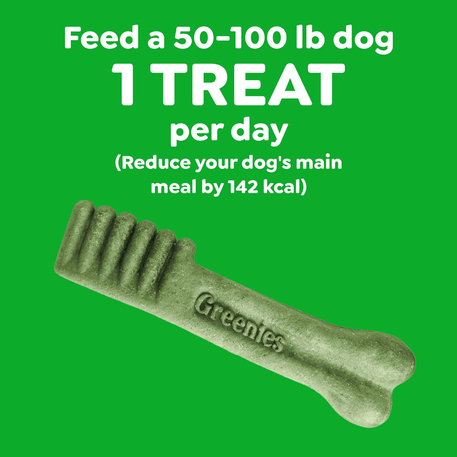 Greenies Natural Sweet Potato Flavor Dental Dog Treats, Large Sized, 12-Oz, 8-Count