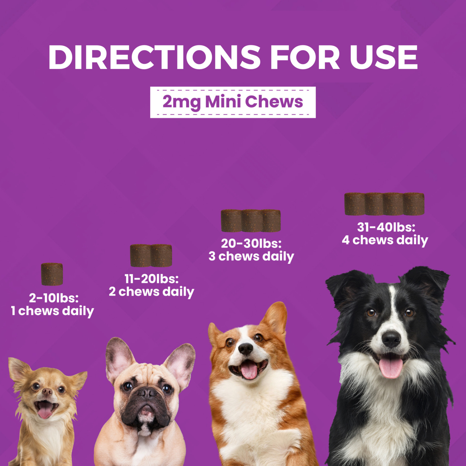 Progility Mini Calming Aid Soft Chew Supplements For Small & Medium Breed Dogs, 60Ct