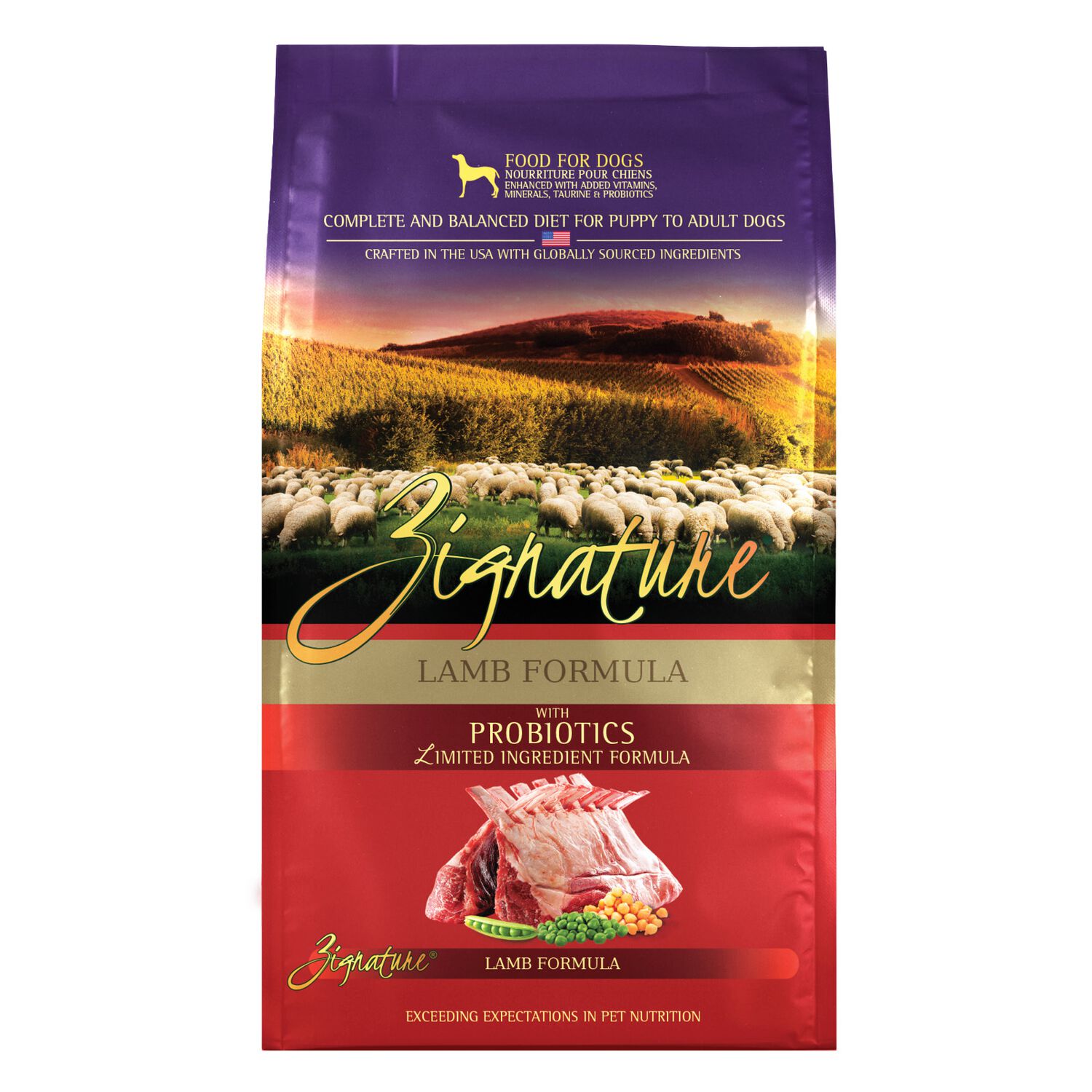 Zignature Lamb Formula Limited Ingredient Dry Dog Food