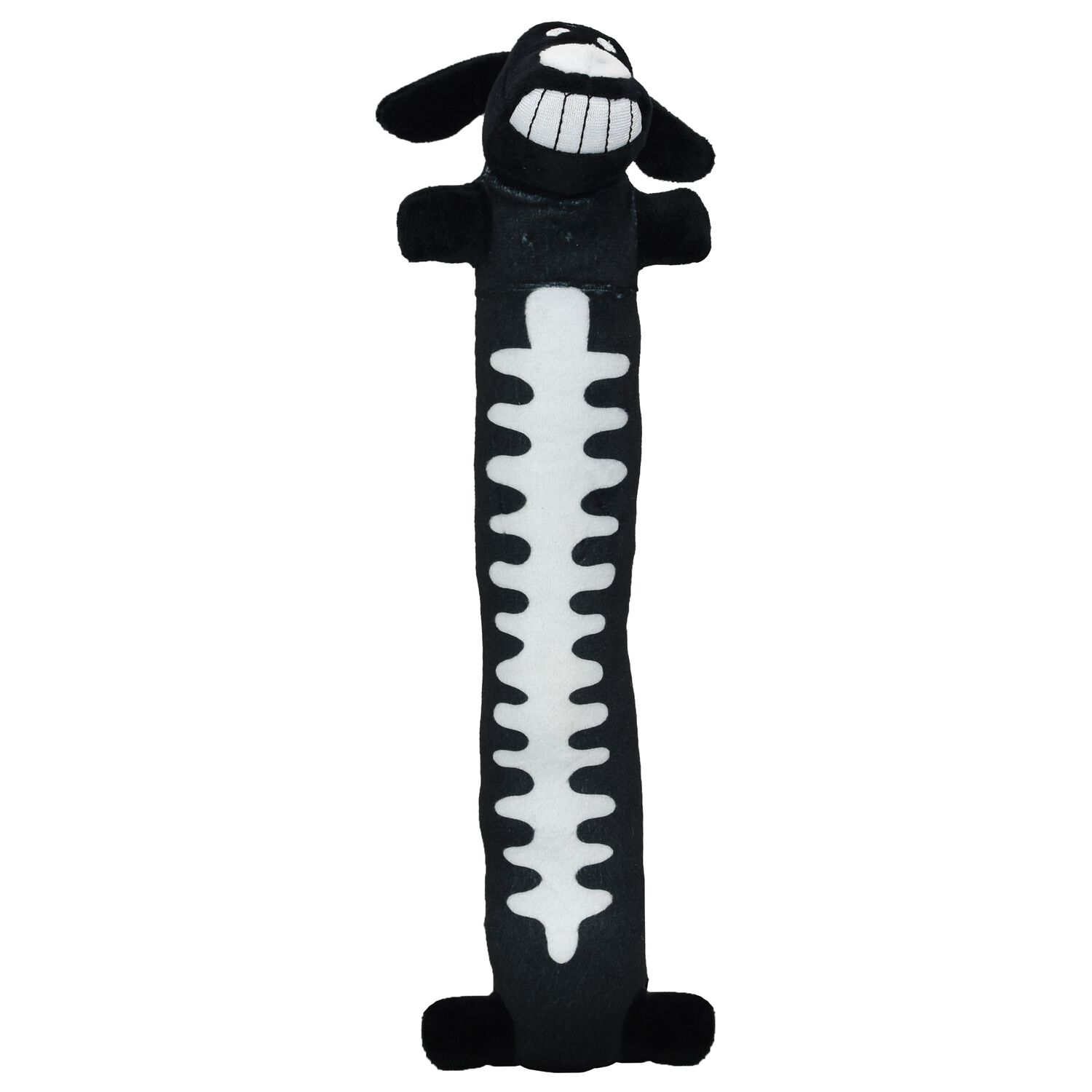 Multipet Loofa Dog Halloween Plush Dog Toy, 12", Assorted Characters