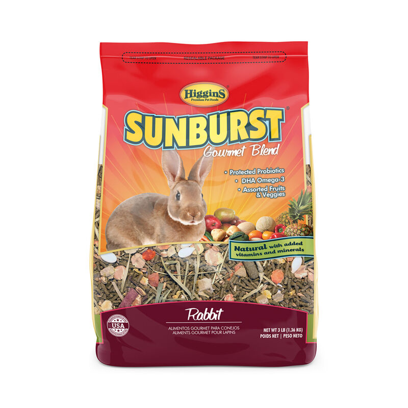 Sunburst Gourmet Blend Rabbit Food image number 1