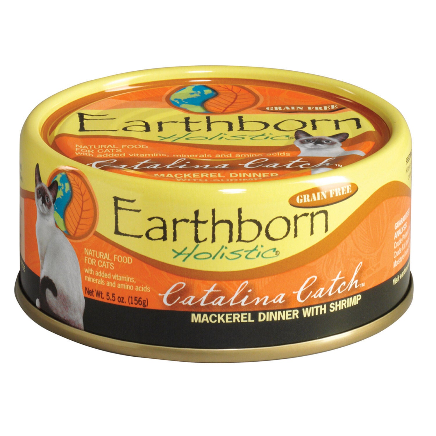 Earthborn Holistic Catalina Catch Mackerel Dinner With Shrimp Cat Food