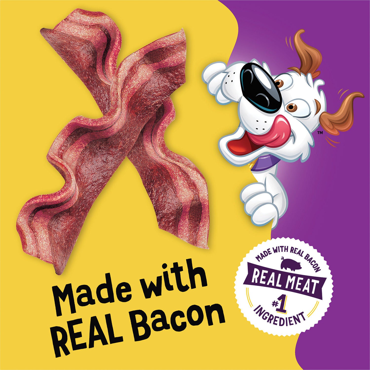 Purina Beggin' Strips Bacon Dog Treat