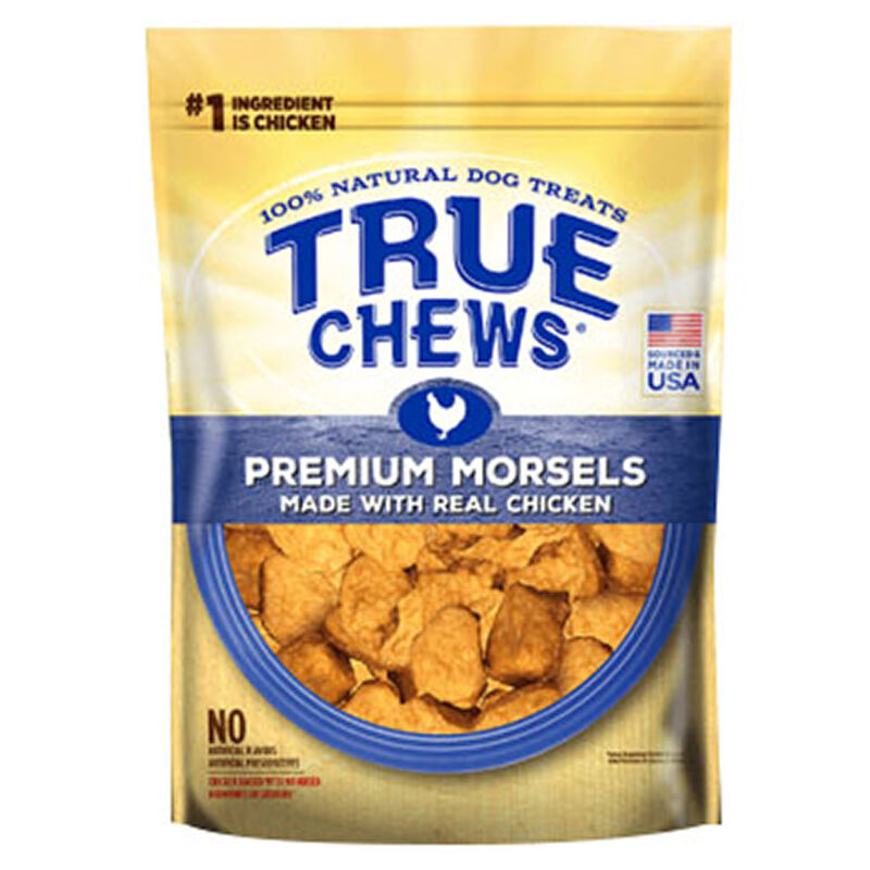 Premium Morsels With Real Chicken Dog Treat