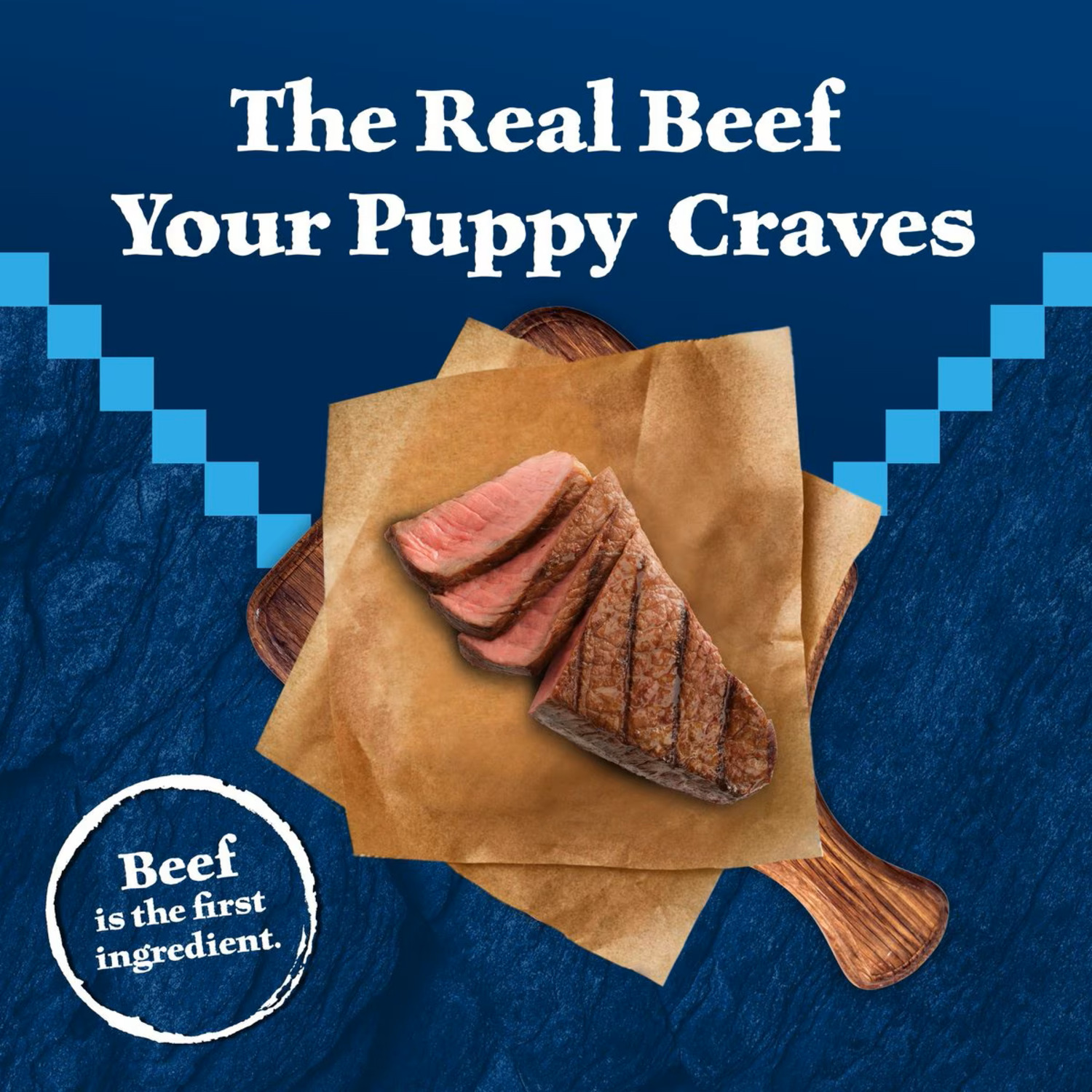 Blue Buffalo Wilderness Rocky Mountain Recipe High Protein Natural Puppy Dry Dog Food, 4.5Lb
