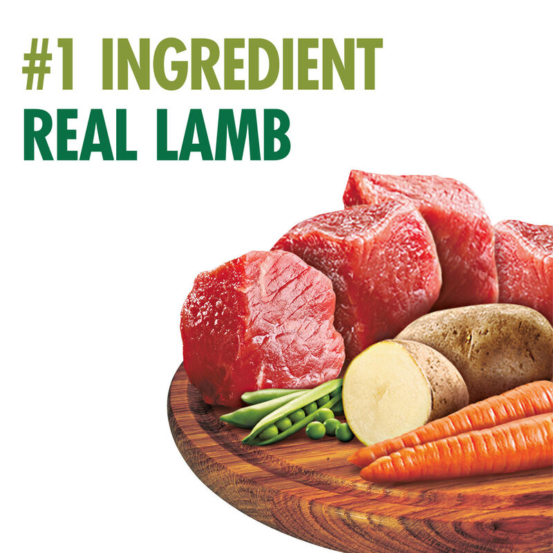 Savory Lamb & Vegetables Stew Dog Food image number 5