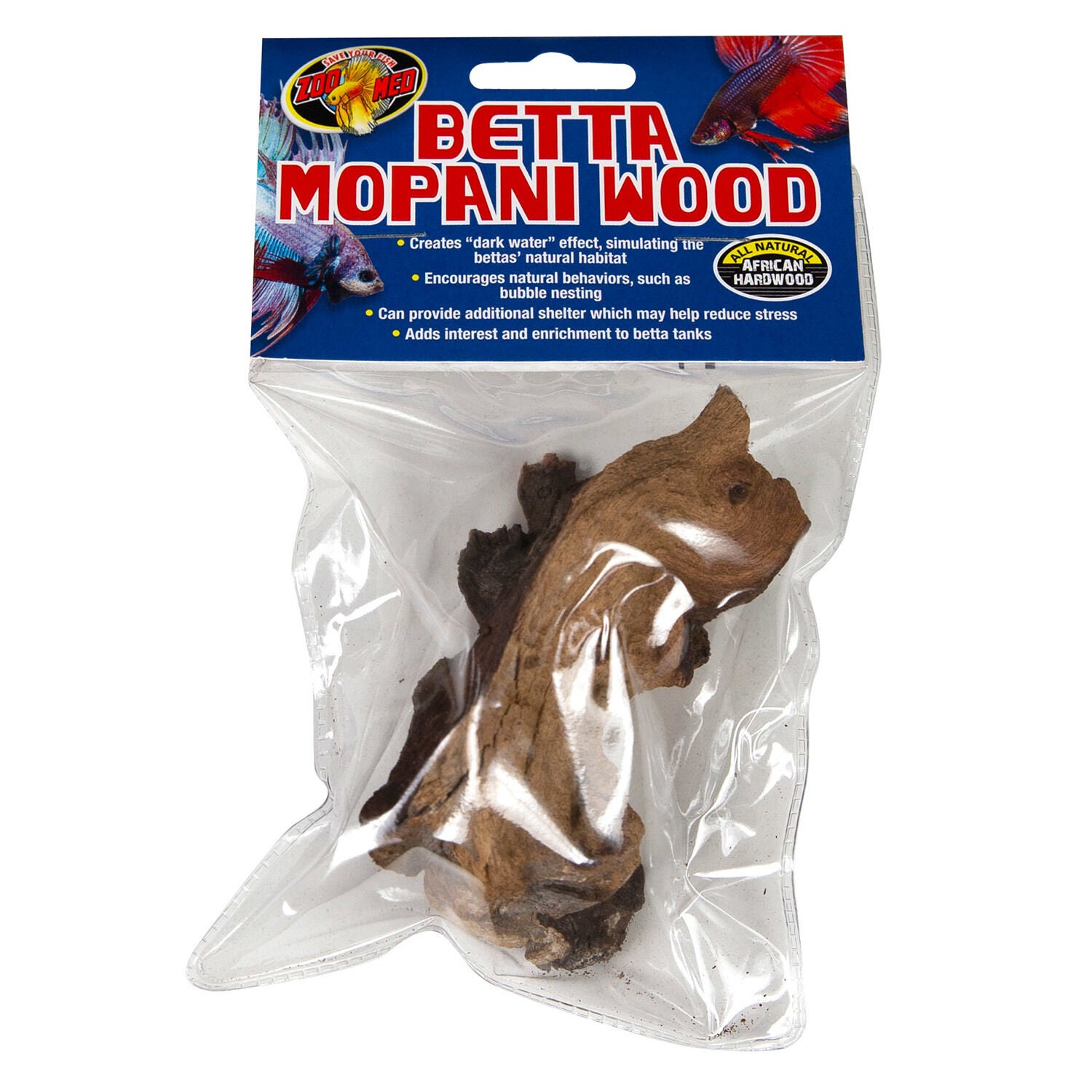 Zoo Med Betta Mopani Wood Aquarium Ornament