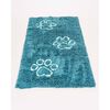 Dirty Dog Doormat - Pacific Blue