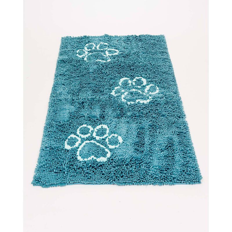 Dirty Dog Doormat - Pacific Blue