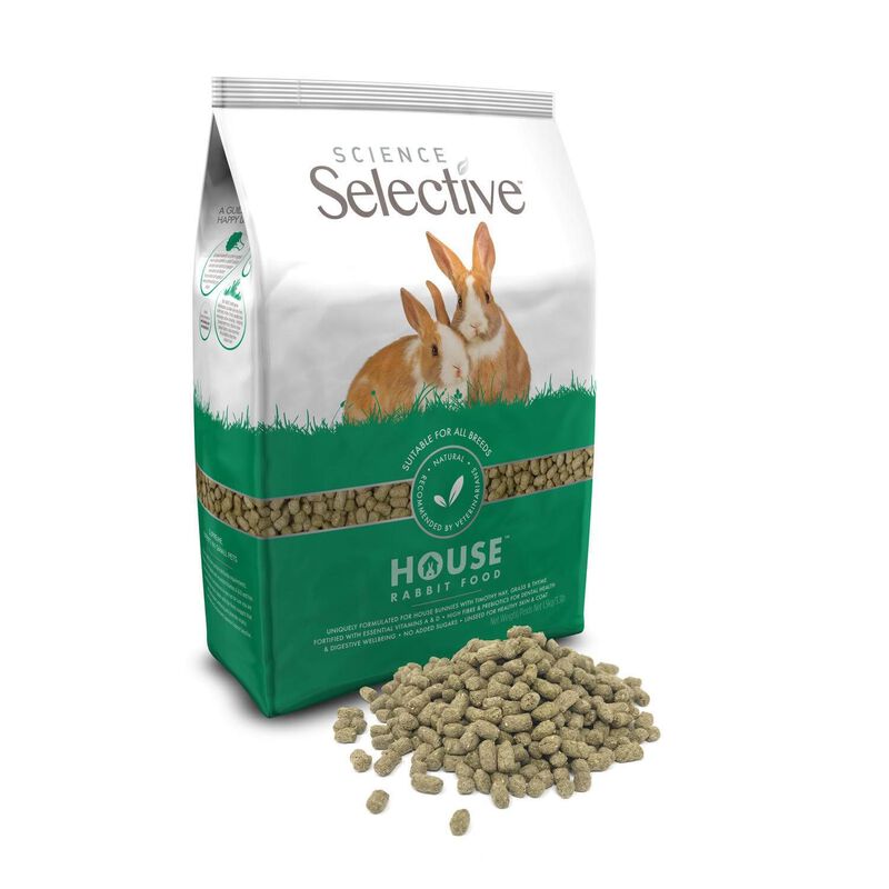 Science Selective House Rabbit Food