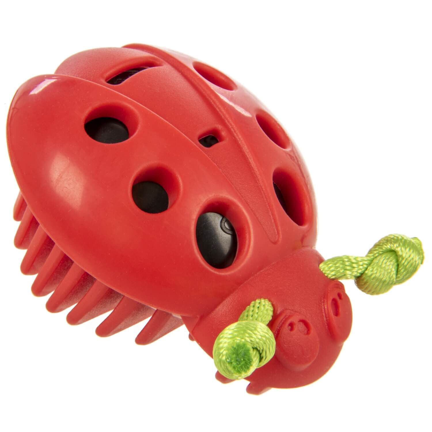 Instincts By Smartykat&reg; Rowdy Rumbler Ladybug Electronic Motion Cat Toy, Battery Powered
