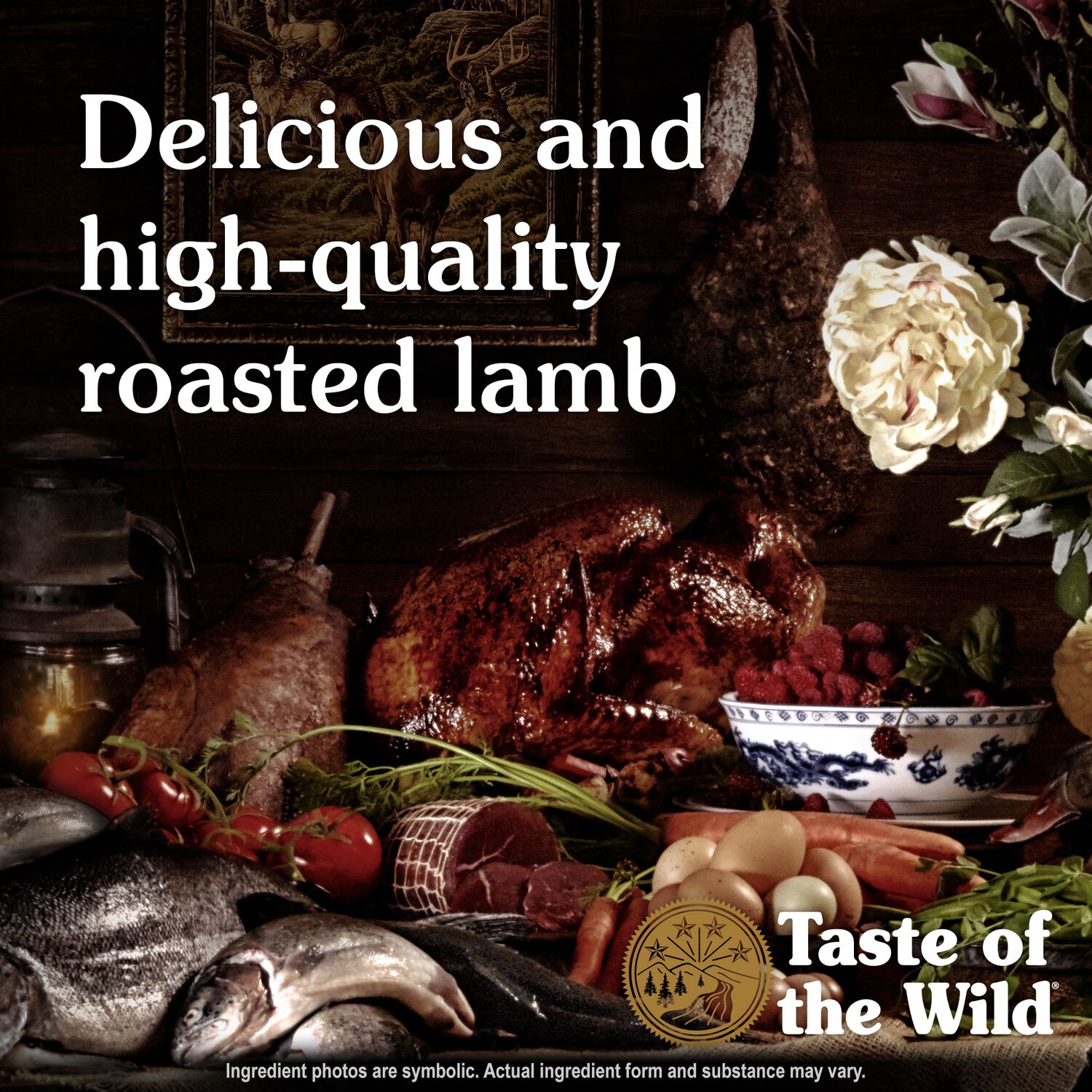 Taste Of The Wild Ancient Wetlands Dry Dog Food, Canine Recipe With Roasted Fowl, 5-Lb Bag