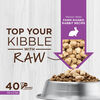Instinct Freeze Dried Raw Boost Mixers Grain Free Rabbit Recipe Freeze Dried Cat Food Topper thumbnail number 2