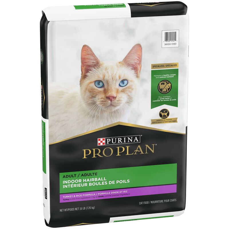 Purina Pro Plan Focus Adult Indoor Care Turkey & Rice Formula Cat Food image number 5