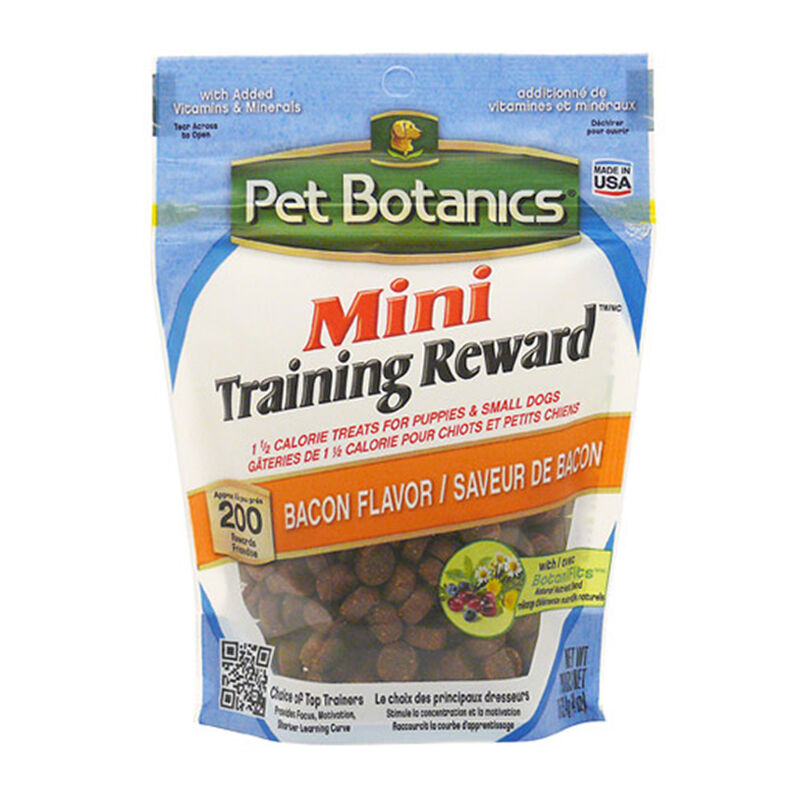 Mini Training Reward Bacon Flavor Dog Treat