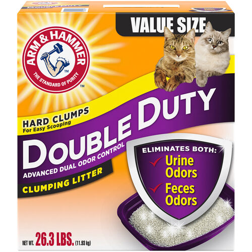 Double Duty Clumping Cat Litter