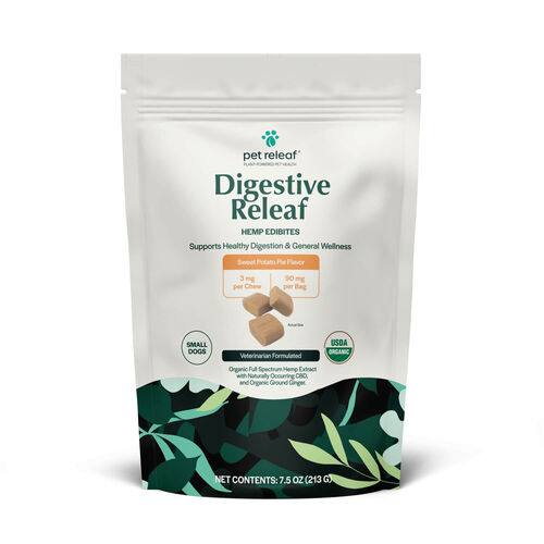 Digestive Releaf Cbd Sweet Potato Flavor Organic