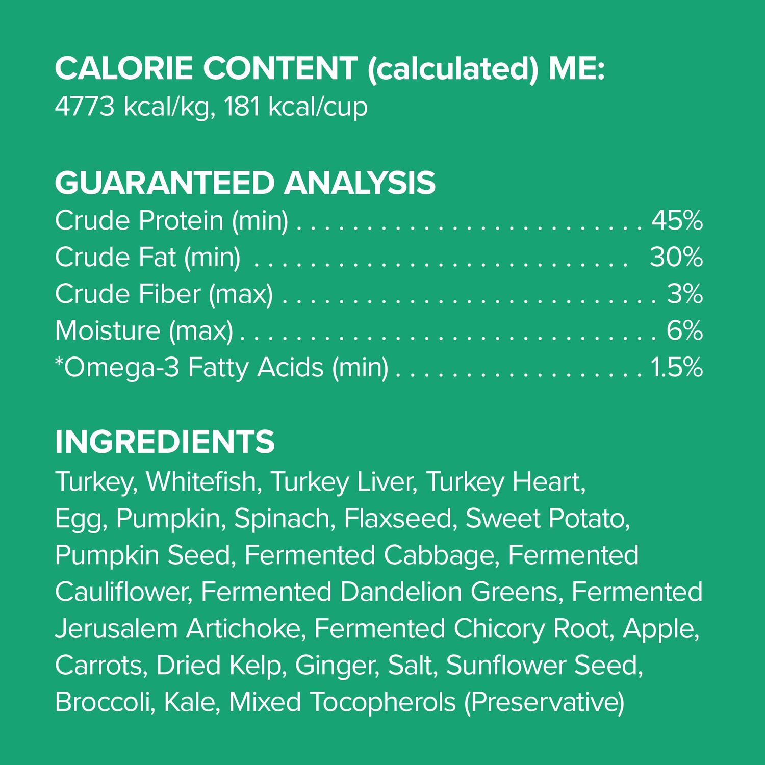 Dr. Marty Nature's Blend Healthy Digestion Freeze-Dried Raw Adult Dog Food, 48-Oz Bag