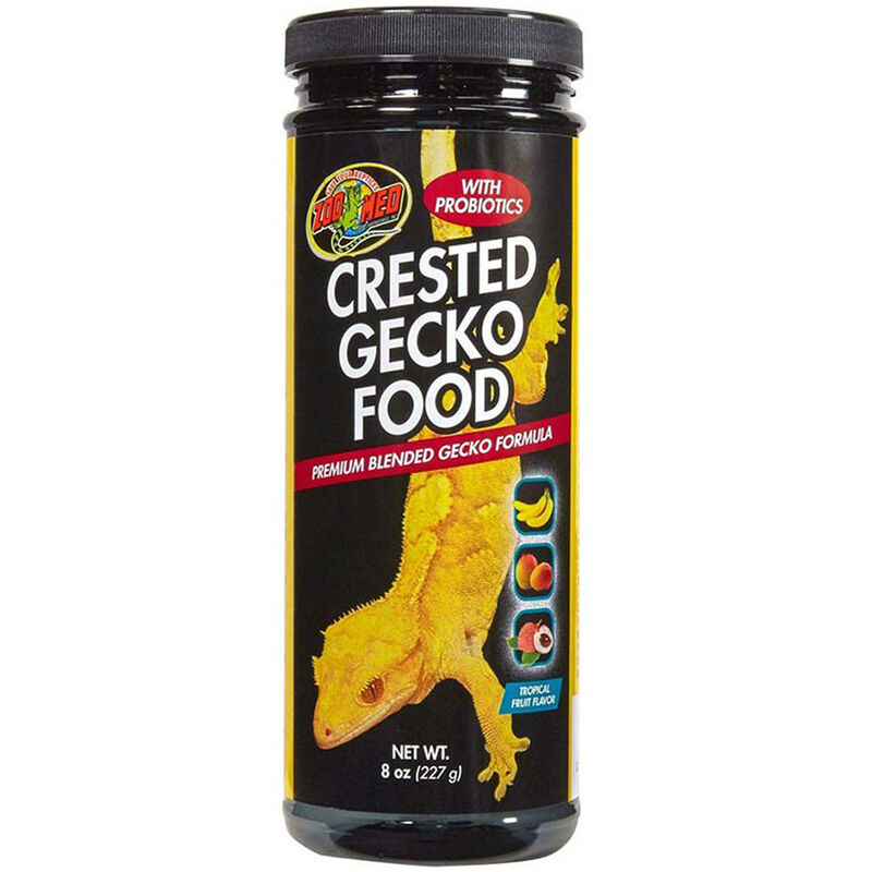 Crested Gecko Food Premium Blended Gecko Formula - Tropical Fruit Flavor image number 2