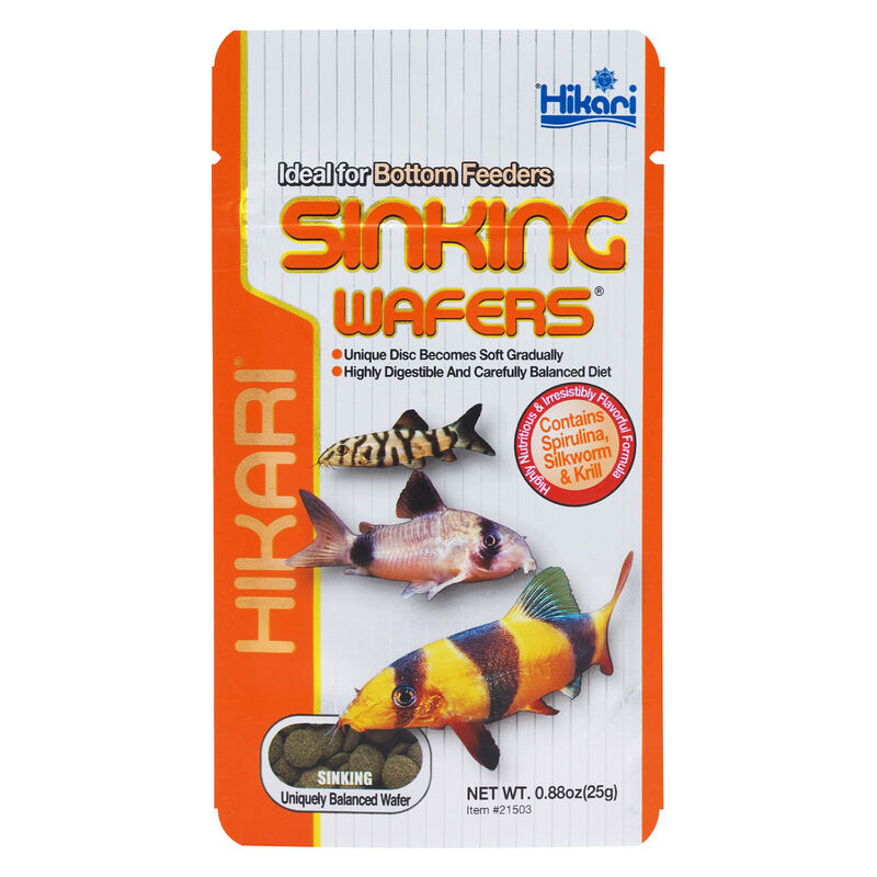 Sinking Wafers Fish Food image number 1