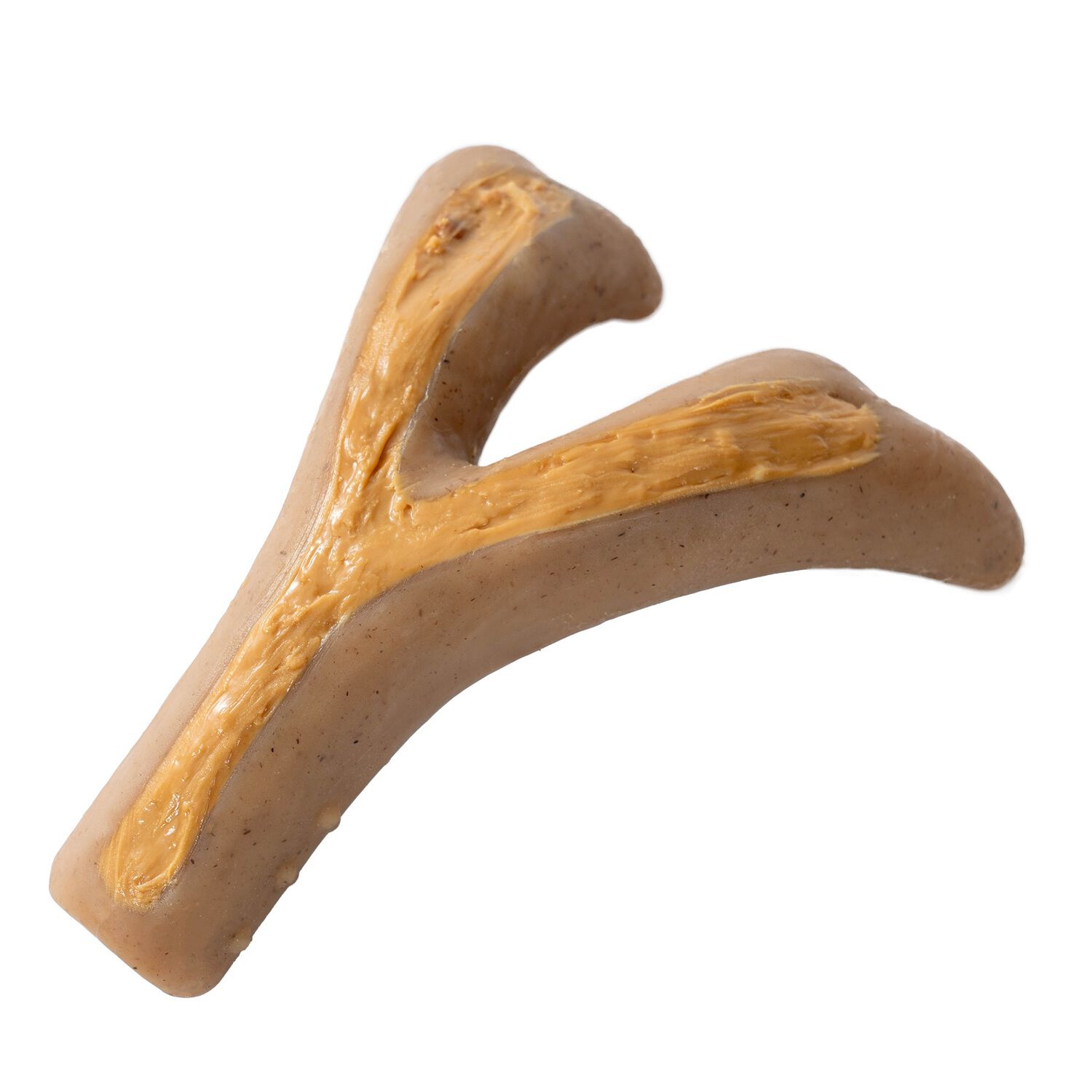 Tall Tails Antler Bacon Scented Dog Chew Toy, 7" - Large