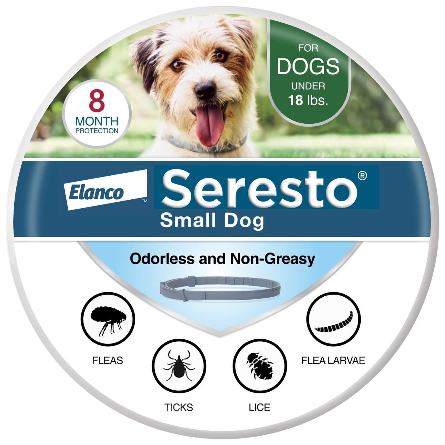 seresto flea collar canada