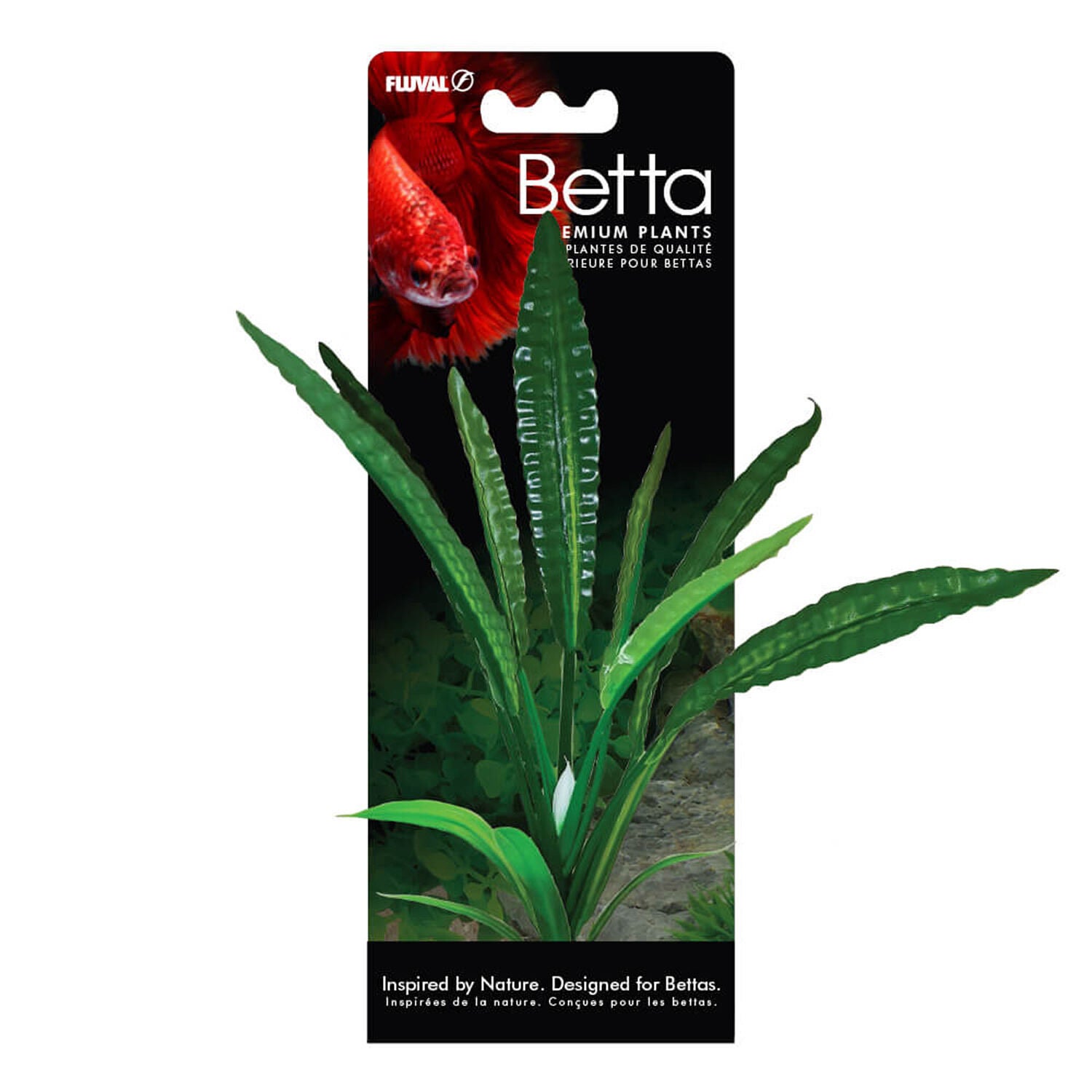 Fluval Betta Water Trumpet Plastic Plant